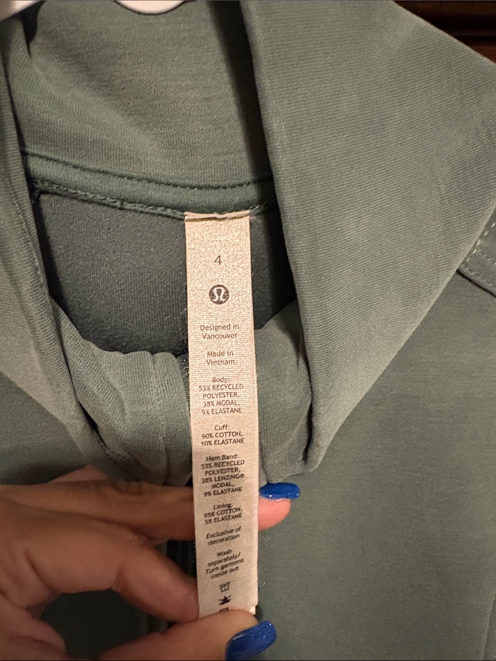 Lululemon Softstream Full zip Jacket - Picture 2 of 13